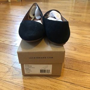 Lucky Brand Black flats